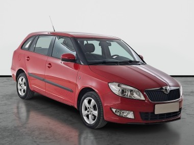 Skoda Fabia II , Serwis ASO, Klimatronic, Tempomat, Parktronic,-1