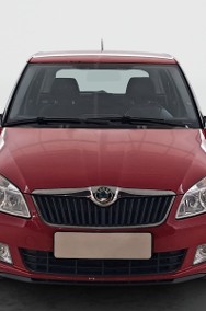 Skoda Fabia II , Serwis ASO, Klimatronic, Tempomat, Parktronic,-2