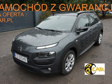 Citroen C4 Cactus I Piękny i wyposażony. Gwarancja-1