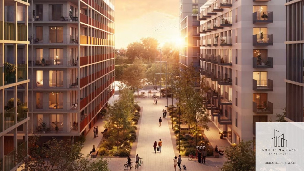 4 pokoje/ aneks/ 2 balkony/ 2 łazienki/ w Centrum