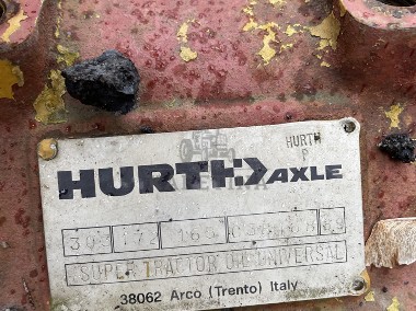 Liebherr - most przedni oś - Hurth 303 172 165 - zwolnica obudowa piasta CZĘŚCI-1