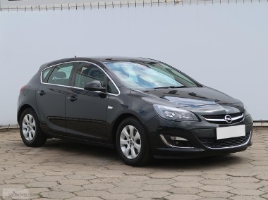Opel Astra J , Skóra, Navi, Klimatronic, Tempomat, Parktronic-1