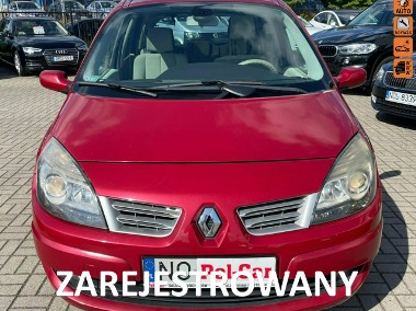 Renault Scenic II panorama dach, klimatronik, telefon, czujniki parkowania-1