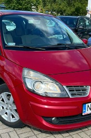 Renault Scenic II panorama dach, klimatronik, telefon, czujniki parkowania-2