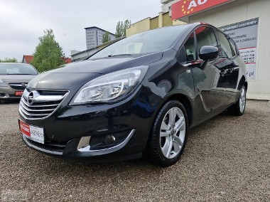 Opel Meriva B 1.4 T 120 KM, Cosmo gwarancja, serw ASO, ideał!-1