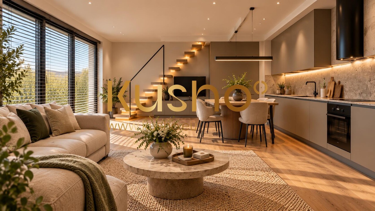 3-cameră apartament de 80 m²