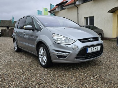 Ford S-MAX Titanium, ksenon, navi, 2xPDC-1