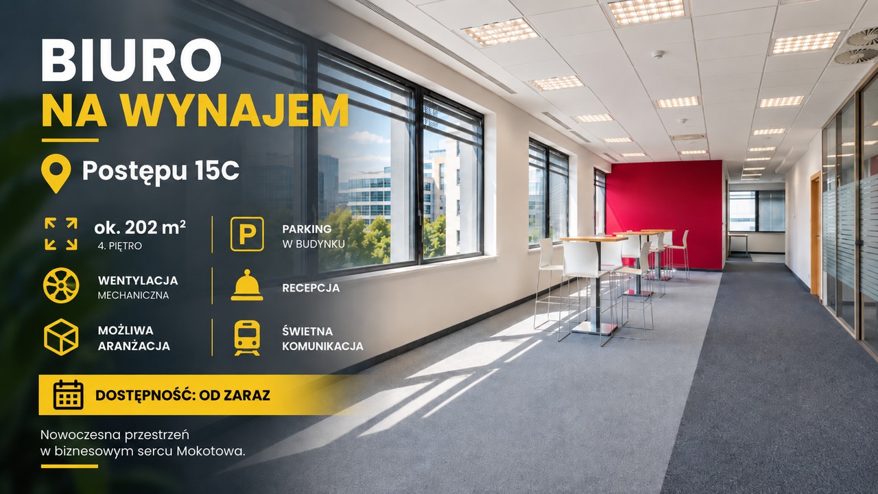 biuro na wynajem