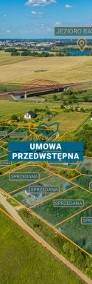 Działka bud. na nowo powstającym osiedlu w Bartągu-3