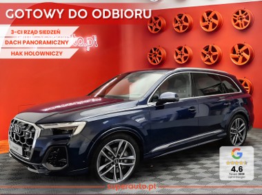 Audi Q7 II 50 TDI quattro S Line 3.0 50 TDI quattro S Line (286KM) 3-ci rząd + panorama-1