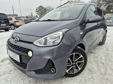 Hyundai i10 II Lift* Parktronik* Grzana Kierownica-1