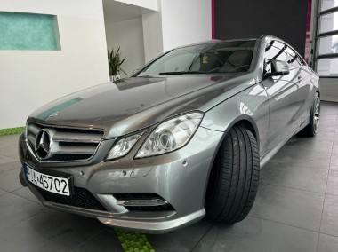 Mercedes-Benz Klasa E W212 AMG, Mocny silnik, Po Serwisie, Doinwestowany!-1