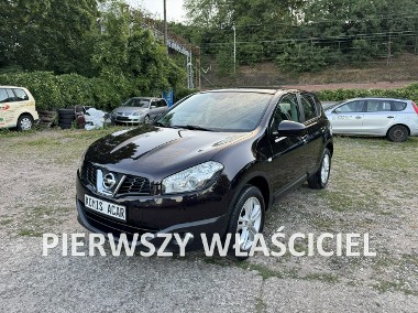 Nissan Qashqai I LIFTING-2.0i-141km-Serwisowany-Bezwypadkowy-Navi-Kamera-Klimatronik-1