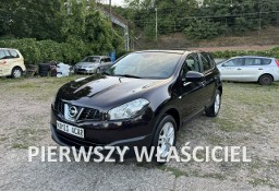 Nissan Qashqai I LIFTING-2.0i-141km-Serwisowany-Bezwypadkowy-Navi-Kamera-Klimatronik
