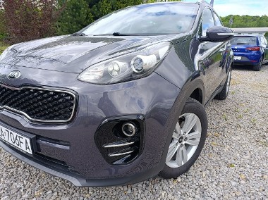 Kia Sportage IV Kamera ,Nawigacja ,Grzana kierownica .serwis , zadbany-1