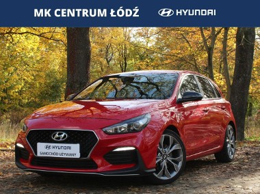 Hyundai i30 II 1.4T-GDI 140KM 7DCT N Line Salon Polska Android Auto Kamera Serwis A-1