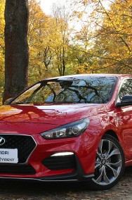 Hyundai i30 II 1.4T-GDI 140KM 7DCT N Line Salon Polska Android Auto Kamera Serwis A-2