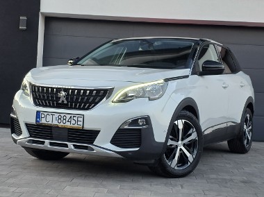 Peugeot 3008 II ALLURE *bezwypadkowy* skóry* kamery* zarejestrowany* el. klapa-1