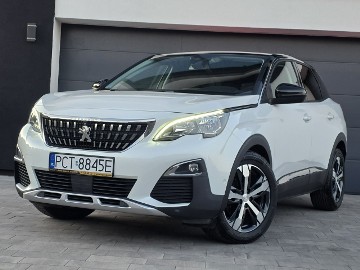 Peugeot 3008 II ALLURE *bezwypadkowy* skóry* kamery* zarejestrowany* el. klapa