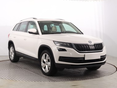 Skoda Kodiaq , Salon Polska, 190 KM, Automat, VAT 23%, Skóra, Klimatronic,-1