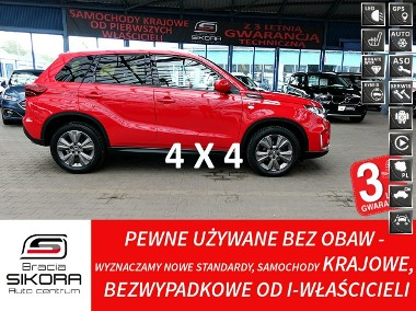 Suzuki Vitara II 4x4 1,4 HYBRID ACC+Led+Navi+Kamera GWAR. Krajowy BEZWYPAD SERWISOWAN-1