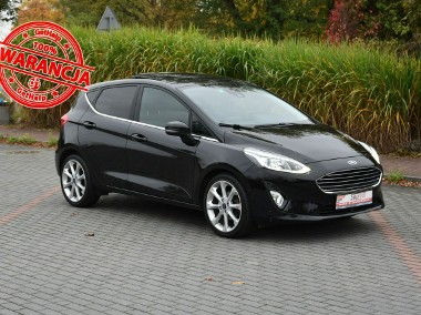 Ford Fiesta IX 1.0 EcoBoost 101KM 2017r. Climatronic Panorama NAVi Kamera LED-1