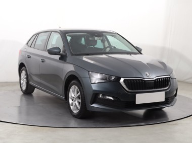 Skoda Scala Salon Polska, Serwis ASO, Klimatronic, Tempomat, Parktronic,-1