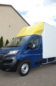 Fiat Ducato kontener drzwi boczne, winda 750 kg, nawigacja-2