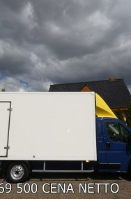 Fiat Ducato kontener drzwi boczne, winda 750 kg, nawigacja-2