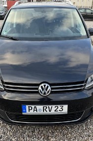 Volkswagen Touran II Bezwyp Or.lak K.serw 2xParkt Temp Ideał Niemcy-2