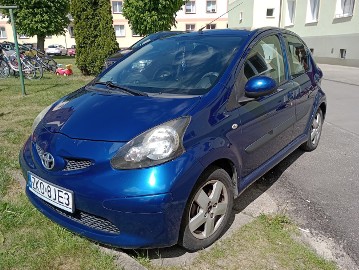 Toyota Aygo 1.0 Benzyna 50,00 kW | 2007 | 177 873  km