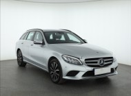 Mercedes-Benz Klasa C W205 , Serwis ASO, Automat, VAT 23%, Skóra, Navi, Klimatronic,