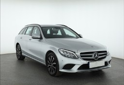 Mercedes-Benz Klasa C W205 , Serwis ASO, Automat, VAT 23%, Skóra, Navi, Klimatronic,