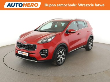 Kia Sportage IV 1.7 CRDi Automat GT Line Klima Nawigacja Tempomat Skóra Kamera FullL-1