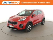 Kia Sportage IV 1.7 CRDi Automat GT Line Klima Nawigacja Tempomat Skóra Kamera FullL