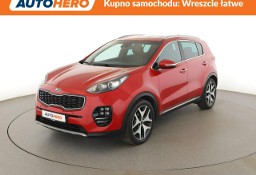 Kia Sportage IV 1.7 CRDi Automat GT Line Klima Nawigacja Tempomat Skóra Kamera FullL