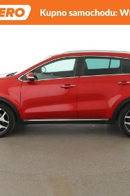 Kia Sportage IV 1.7 CRDi Automat GT Line Klima Nawigacja Tempomat Skóra Kamera FullL-2