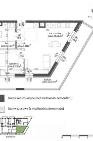 45 m2+22 m2 balkon, od dewelopera, Lublin, Orkana-2