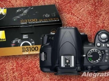 Nikon 3100 + obiektyw VR 55-80-1