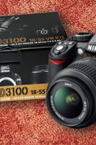Nikon 3100 + obiektyw VR 55-80-3