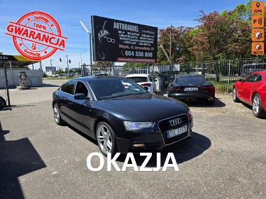 Audi A5 II 1.8 TFIS 170 KM, Klimatyzacja, Alufelgi, Nawigacja, Bluetooth, LED-1
