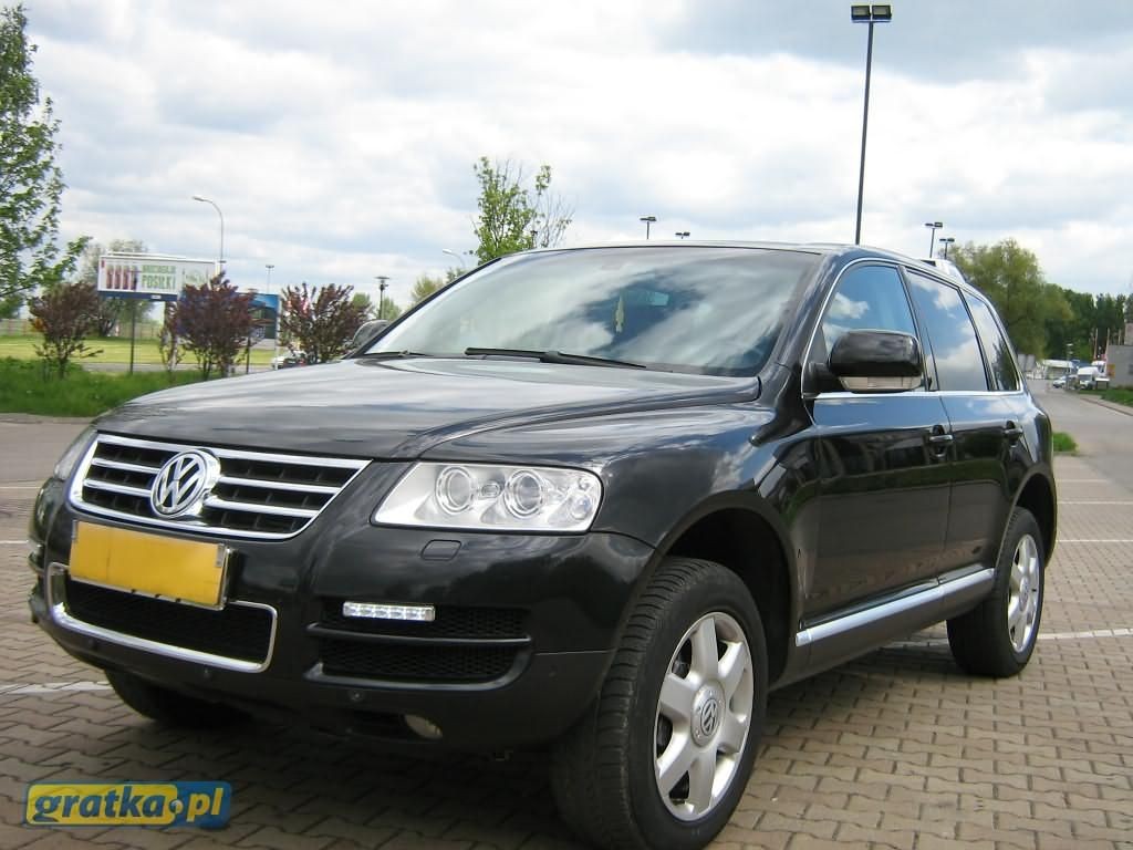 Vw touareg king kong