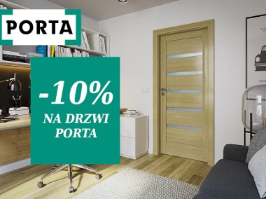Drzwi | - 10%| PORTA Verte Home H | z montażem| wewnętrzne | białe| pokojowe-1