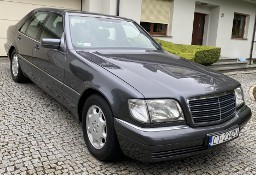 Mercedes-Benz Klasa S W140 Drugi właściciel.