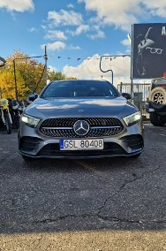 Mercedes-Benz Klasa A W177 2.0 Benzyna 190 KM, Bluetooth, Full LED, Kamera Cofania, Nawigacja,A-2