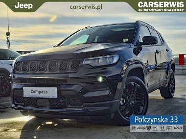 Jeep Compass II NORTH STAR 1.5 e-HYBRID 130KM 7DCT|Pak Zim/ Safety| Czarny | MY24-1