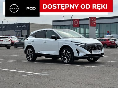 Nissan Qashqai 1.3 MHEV 158KM X-Tronic TEKNA+ Dostępny od ręki!-1
