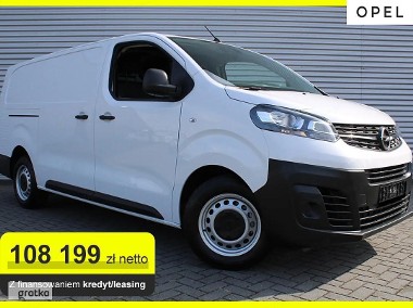 Opel Vivaro Extra Long L2H1 Extra Long L2H1 2.0 144KM Kamera cofania !! Radio 7"-1