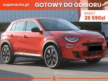 Fiat 600 Icon 1.2 Turbo Hybrid eDCT Icon 1.2 Turbo Hybrid eDCT 110KM