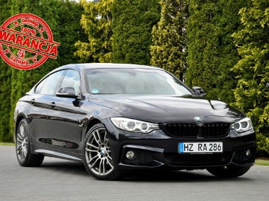 BMW SERIA 4 I (F36) 2.0d(143KM)*M-Pakiet*Ringi*Xenon*Navi*Białe Skóry*El.Klapa*Alu19"ASO-1